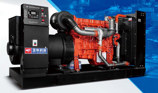 ►玉柴系列发电机组16-2640KW